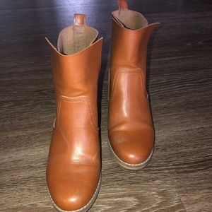 Chestnut Ankle Boots
